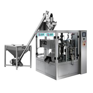 6-200給袋式全自動粉料包裝機組